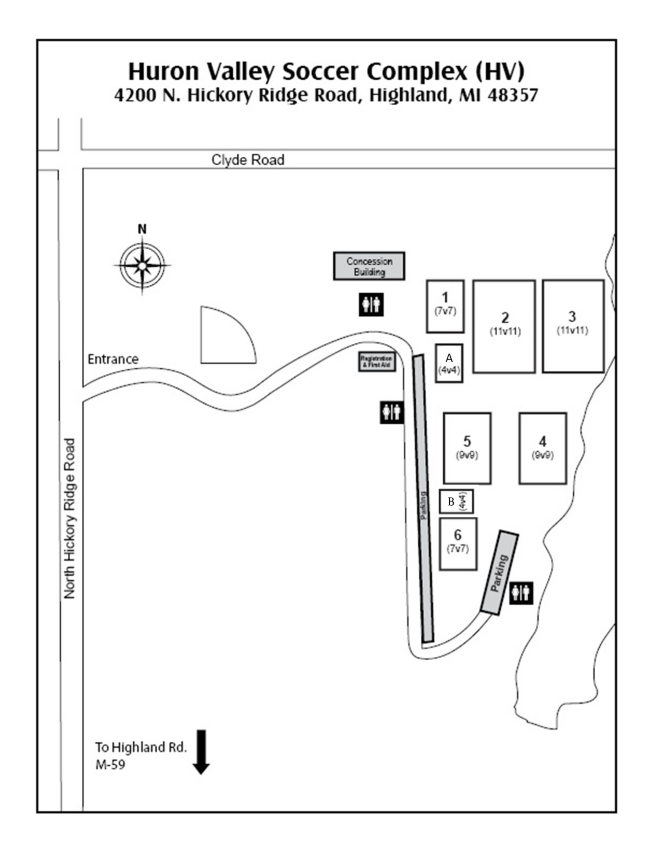 Michigan Jaguars FC Fall Tournament